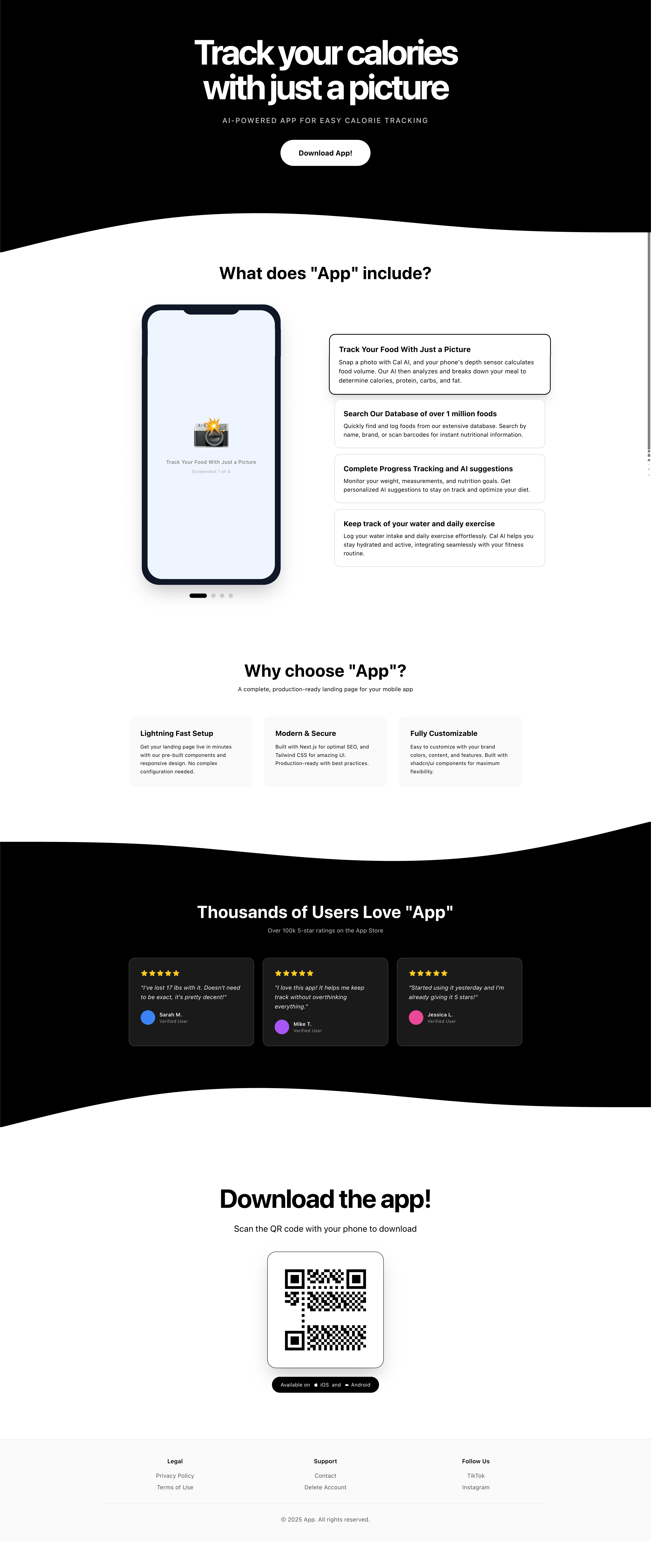Landing Page Website Preview